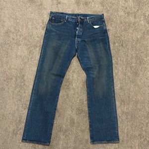 Levi Strauss Men’s 501 jeans